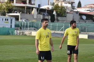 ΚΛΙΚΣ από την προπόνηση του ΑΣΙΛ 