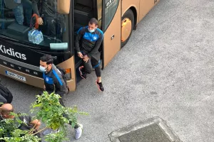 Άφιξη αποστολής ΑΝΟ (φώτος)
