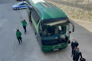 Η άφιξη της Ομόνοιας (φώτος/βίντεο)