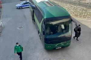 Η άφιξη της Ομόνοιας (φώτος/βίντεο)