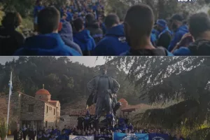 Επίσκεψη στον Μαχαιρά (Μαχητές) 