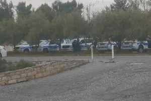 Αστυνομία στο Τσίρειο (φώτος)