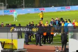 Ενταση στο ντέρμπι/Κίτρινες ο ρεφ (φώτος/βίντεο)