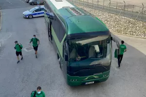 Η άφιξη της Ομόνοιας (φώτος/βίντεο)