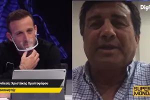 ΝΕΚ/"Οφείλω πολλά στον Χριστάκη"