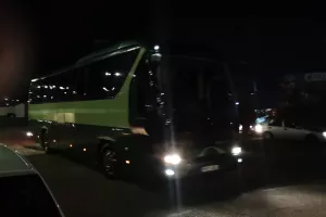 ΒΙΝΤΕΟ Kerkida/Η αναχώρηση της Ομόνοιας