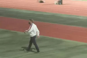 Μήνυμα στα αποδυτήρια ο Σταύρος Παπασταύρου