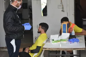 Αρνητικά τα σημερινά rapid test 