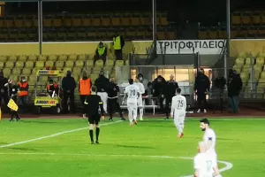 Τριπλή ο Μπεργκ στο 77΄