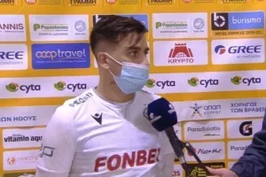 ΛΟΪΖΟΥ: "Αν συνεχίσουμε έτσι θα πάρουμε το πρωτάθλημα"