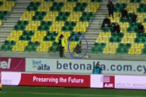 Έτσι... το έζησε ο Φανούριος!