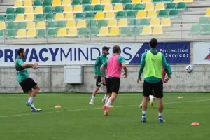 ΑΕΚ/Κλικς από την πρωινή