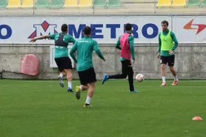 ΑΕΚ/Κλικς από την πρωινή
