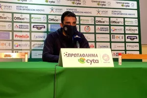 "Νομίζω είμαστε λίγο αδικημένοι"