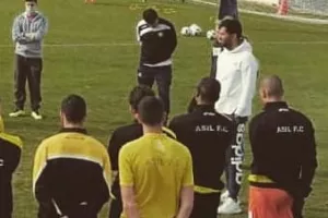 Παρουσία ΔΣ στην προπόνηση (φώτος)