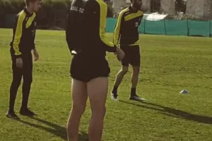 Παρουσία ΔΣ στην προπόνηση (φώτος)