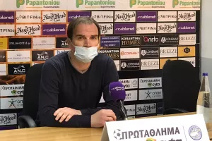 "Πρέπει να διορθώσουμε πολλά πράγματα" 