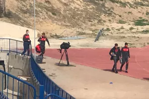 ΦΩΤΟΣ από την άφιξη στο "Σ. Κυριακίδης"