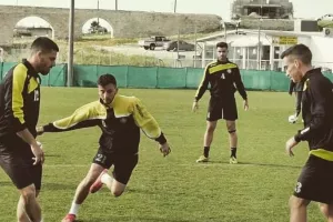 Παρουσία ΔΣ στην προπόνηση (φώτος)