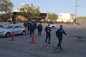 (ΦΩΤΟΣ/ΒΙΝΤΕΟ) Η άφιξη της Ανόρθωσης 