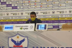 Κέρκεζ: "Θέλουμε να είμαστε εκεί μέχρι το τέλος, βλέπουμε παιχνίδι με παιχνίδι"