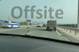 Τροχαίο στην είσοδο της Λευκωσίας