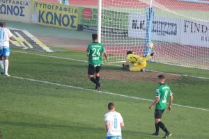 Από εκεί που έμεινε ο Jaguar, 0-2 o Aπόλλωνας