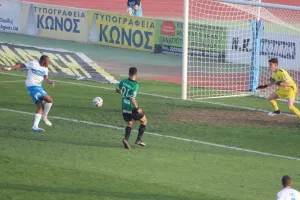 Από εκεί που έμεινε ο Jaguar, 0-2 o Aπόλλωνας