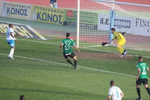 Από εκεί που έμεινε ο Jaguar, 0-2 o Aπόλλωνας