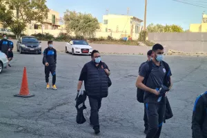 (ΦΩΤΟΣ/ΒΙΝΤΕΟ) Η άφιξη της Ανόρθωσης 
