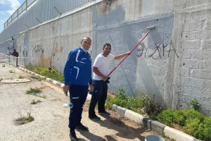 Μπογιάτισμα στο “Δασάκι” με τον Κίκη στην πρώτη γραμμή! (φώτος/βίντεο)