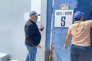 "Παίκτες, προπονητές, μωράκια, μπούλουκοι, ο Μέσι... έδωσαν το παρών τους"