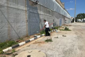 Μπογιάτισμα στο “Δασάκι” με τον Κίκη στην πρώτη γραμμή! (φώτος/βίντεο)