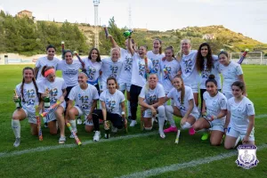 Απόλλων Ladies/Η απονομή στις πρωταθλήτριες (φώτος)