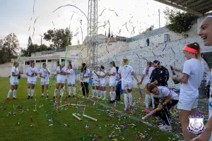 Απόλλων Ladies/Η απονομή στις πρωταθλήτριες (φώτος)