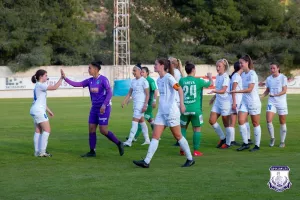 Απόλλων Ladies/Η απονομή στις πρωταθλήτριες (φώτος)