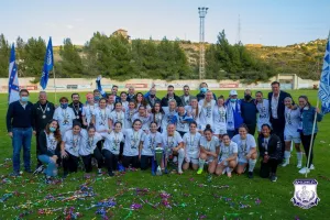 Απόλλων Ladies/Η απονομή στις πρωταθλήτριες (φώτος)