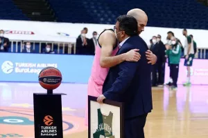 Βράβευσε τον Καλάθη ο Παναθηναϊκός (φώτος)