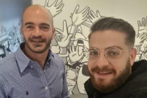 Έρικ με Χρίστο και... προβλέψεις!