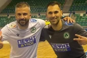 Συγκινεί ο Σκαμπύλης: "Είσαι λεβέντης με τα όλα σου"
