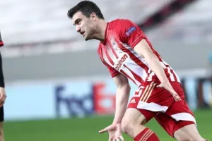 Σωκράτης: «Ο Ολυμπιακός έχει ξεφύγει από τα ελληνικά δεδομένα, θέλουμε την πρόκριση με Άρσεναλ»