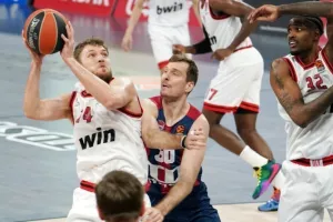 Η βαθμολογία της Euroleague: Σταθερά στα χαμηλά ο Ολυμπιακός