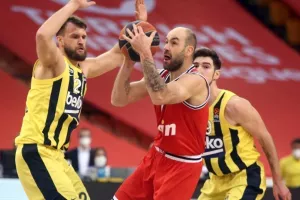 Η κατάταξη της EuroLeague: Παρέμεινε 12ος ο Ολυμπιακός, εξανεμίστηκαν όλες οι ελπίδες