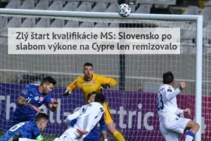 Απογοήτευση στη Σλοβακία/"Άσχημο ξεκίνημα- O Dúbravka μας έσωσε από την ήττα"