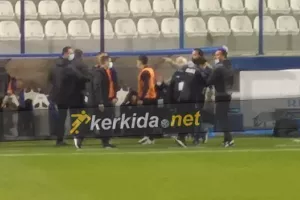 ΑΝΤΙΔΡΑΣΕΙΣ Απόλλωνα και κόκκινη στον Φανή (φώτος)