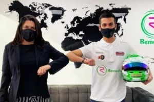 Με τη στήριξη της REMEDICA ο Τζιωρτζής μπαίνει στη μάχη του EuroNASCAR