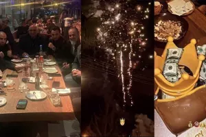 Το γλέντησε η οικογένεια Φανιέρου (φώτος)
