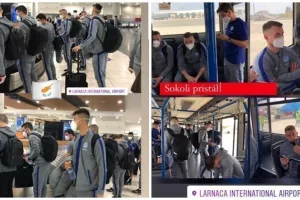 Άφιξη στην Κύπρο