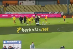 Η εντεκάδα της ΑΕΛ