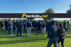 Ντου στην προπόνηση! (φώτος-Kerkida)